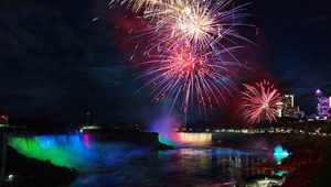 Niagara Falls Canada Fireworks
