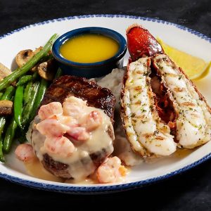 Red Lobster Niagara Falls meal