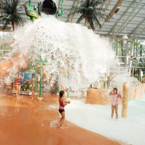 Americana Indoor Waterpark Waterfall