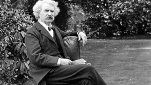 Mark Twain's Visit to Niagara
