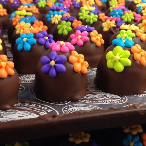 Rocky Mountain Flower Bomb Chocolates