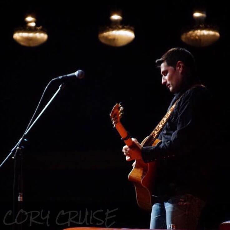 Corey Cruise performs live