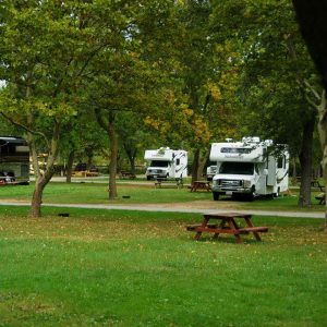 Scott's Family Campground set up