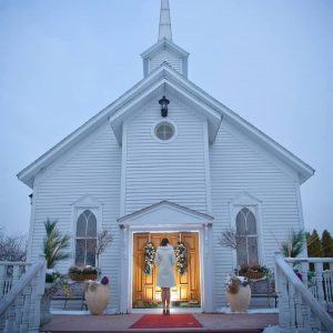 The Little Wedding Chapel exterior shot