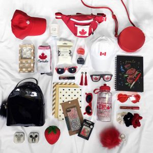 Urban Planet Canada Day items for sale at Canada One