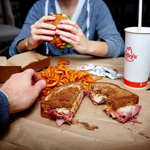Arby's Lundy's Lane meal