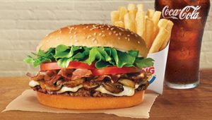Burger King Burger
