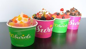 CC Swirls Frozen Yogurt