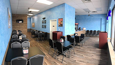 Lakeport Fish and Chips Interior