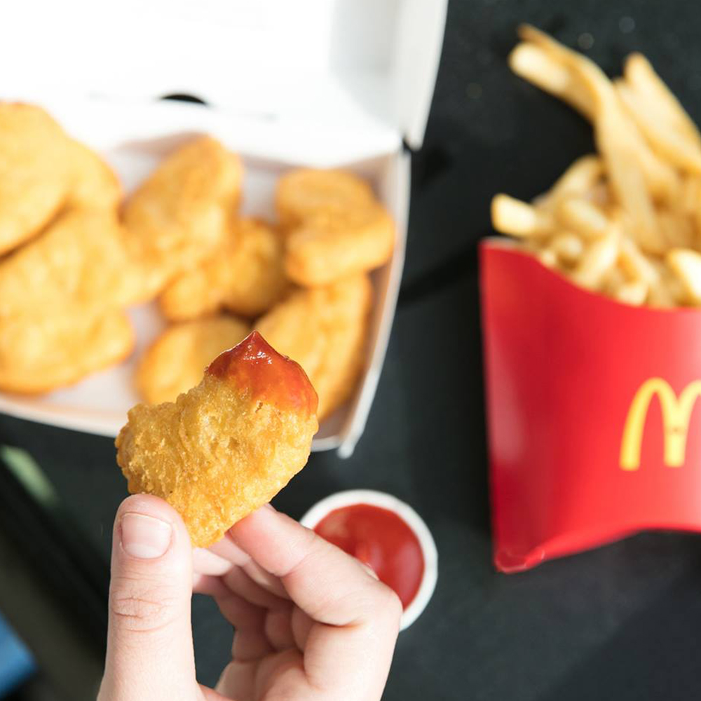 McDonald's Meal Lundy’s Lane Niagara Falls