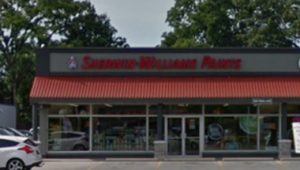 Sherwin Williams Paint on Lundy's Lane