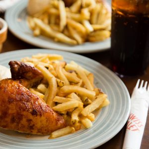 Swiss Chalet Meal