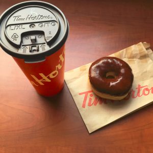 Tim Horton's Coffee and Donut