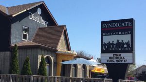 Syndicate restaurant exterior