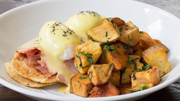 Eggs Benedict at Doc Magilligan's