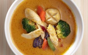 Red Curry Soup Wind Restaurant