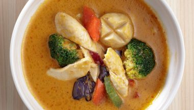 Red Curry Soup Wind Restaurant