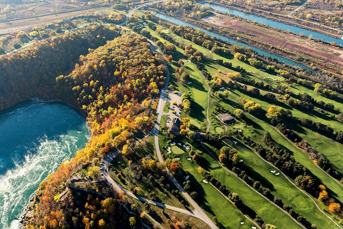 whirlpoolgolfcourse Lundy’s Lane Niagara Falls