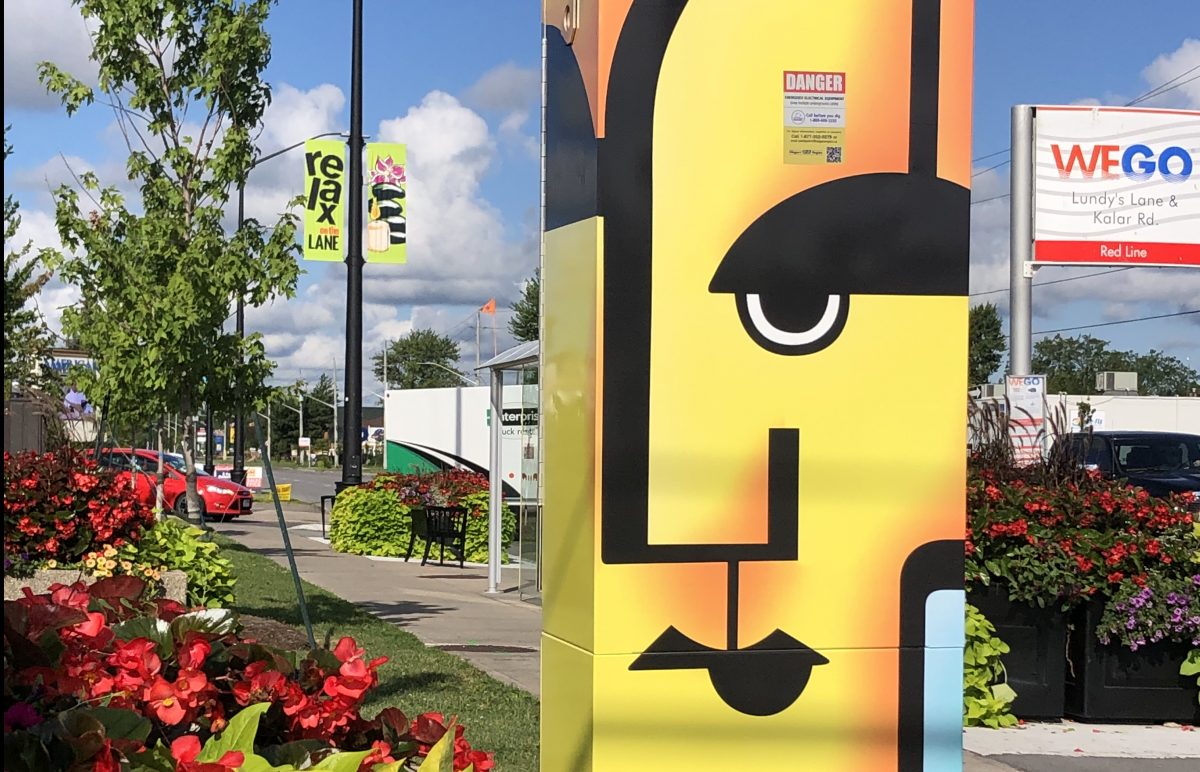 Utility Box Kalar Lundy’s Lane Niagara Falls