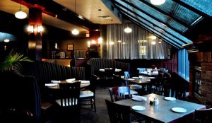 interior shot of Wildfire Grillhouse