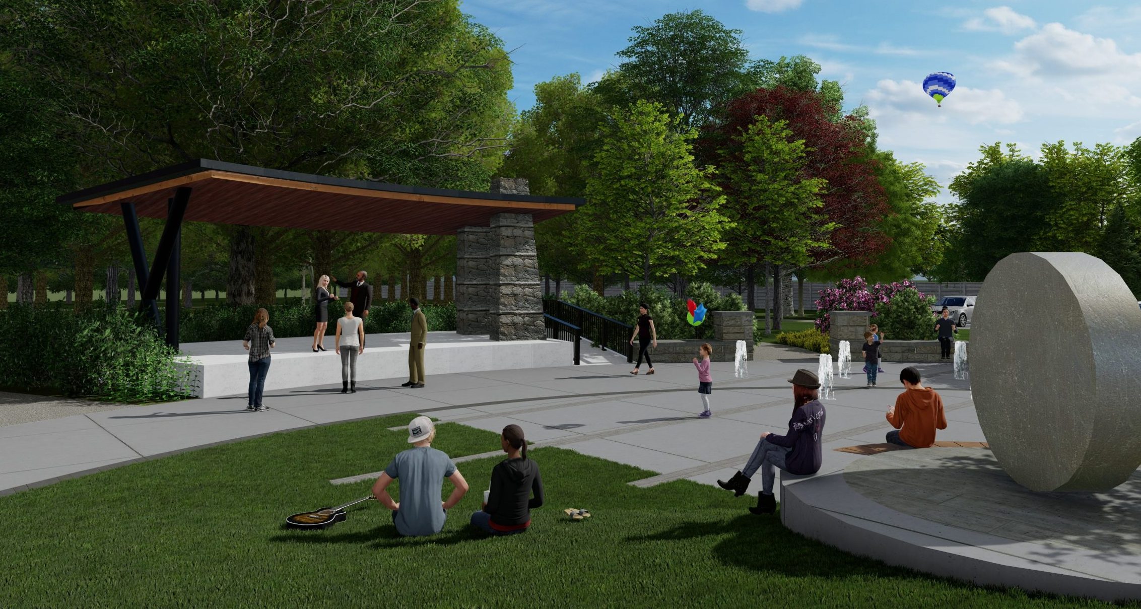 Lundy's Lane OPG Park Lundy’s Lane Niagara Falls