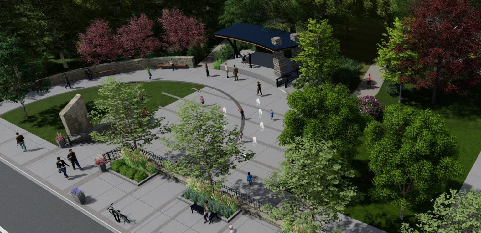 Lundy's Lane OPG 3 Aerial Lundy’s Lane Niagara Falls