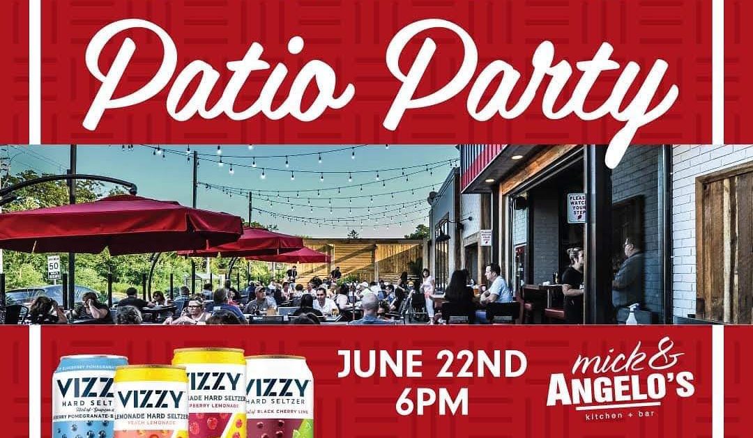 'StartofSummer' Patio Party at Mick & Angelo's Lundy’s Lane Niagara Falls