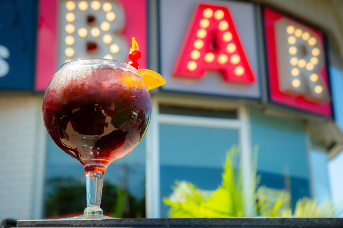 Patios Mick & Angelo'sSummer Drink Lundy’s Lane Niagara Falls